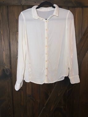 CP Shades Velvet Button Down Shirt